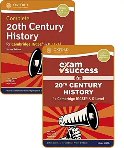 Complete 20th Century History for Cambridge IGCSE (R) & O Level: Student Book & Exam Success Guide Pack indir