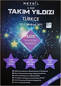 Bilfen NETBİL 8.Sınıf LGS Türkçe Deneme