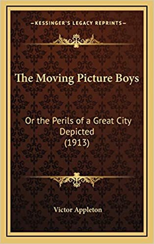 The Moving Picture Boys: Or the Perils of a Great City Depicted (1913)