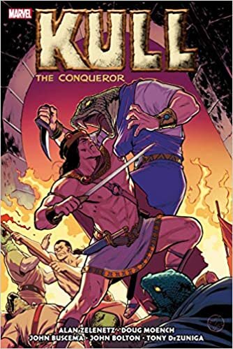 Kull the Conqueror: The Original Marvel Years Omnibus indir