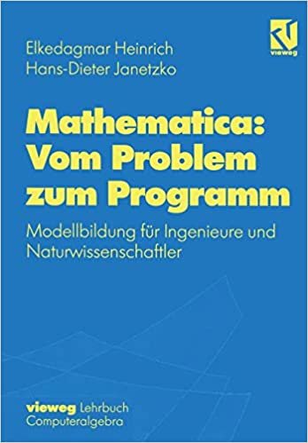 Mathematica: Vom Problem zum Programm. Modellbildung für Ingenieure und Naturwissenschaftler.