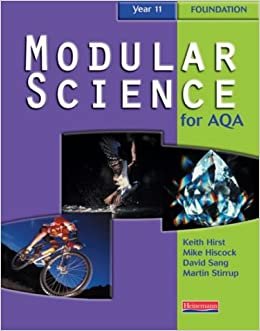 AQA Modular Science Year 11 Foundation Student Book (Modular Science for AQA)