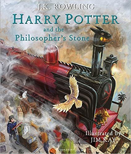 Harry Potter and the Philosopher's Stone: Illustrated Edition indir