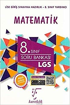 Karekök 8. Sınıf LGS Matematik Soru Bankası-YENİ