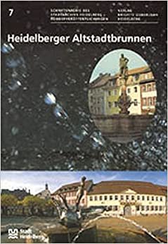 Heidelberger Altstadtbrunnen (Schriftenreihe des Stadtarchivs Heidelberg / Sonderveröffentlichungen) indir