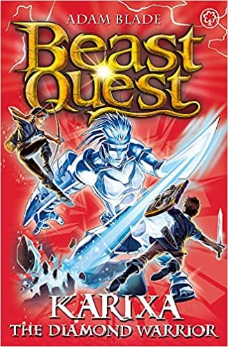 Karixa the Diamond Warrior: Series 18 Book 4 (Beast Quest) indir