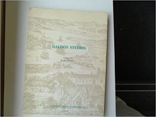 Galdós Studies (9) (Coleccion Tamesis: Serie A, Monografias)