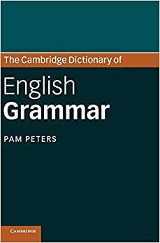 The Cambridge Dictionary of English Grammar