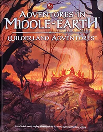 Adventures in Middle Earth Wilderland Ad