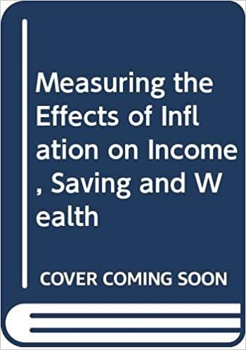 Measuring the Effects of Inflation on Income, Saving and Wealth