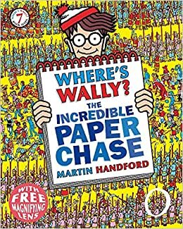 Handford, M: Where's Wally? The Incredible Paper Chase indir