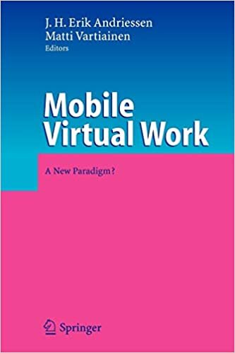 Mobile Virtual Work: A New Paradigm? indir