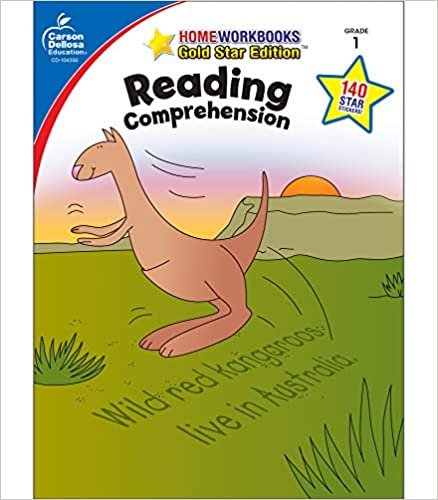 Reading Comprehension Grade 1 (Home Workbooks: Gold Star Edition)
