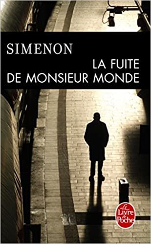 La fuite de Monsieur Monde (Ldp Simenon)