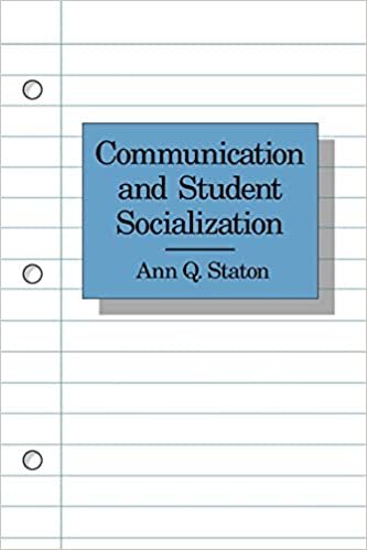Communication and Student Socialization