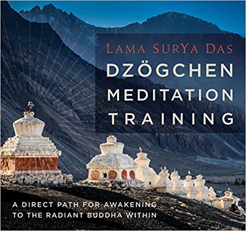 Dzogchen Meditation Training: A Direct Path for Awakening to the Radiant Buddha Within [Audio]