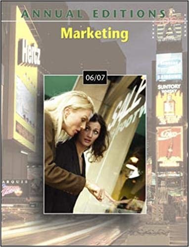 Annual Editions: Marketing 06/07 indir
