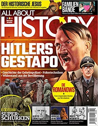 All About History: HITLERS GESTAPO