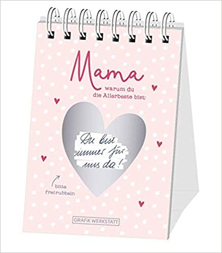 Rubbel-Tischkalender "Mama" (nicht jahresgebunden) indir