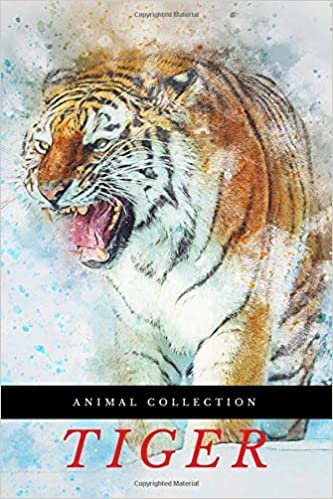 Tiger Animal collection: Notebook Journal Diary Notes | Size 6 x 9 | 110 Pages, Lined | School notebook