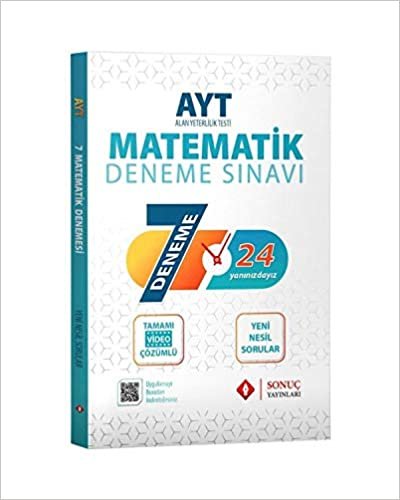 Sonuç AYT Matematik 7 Deneme 2020