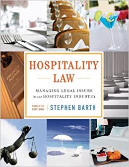 Hospitality Law: Managing Legal Issues in the Hospitality Industry (Coursesmart)