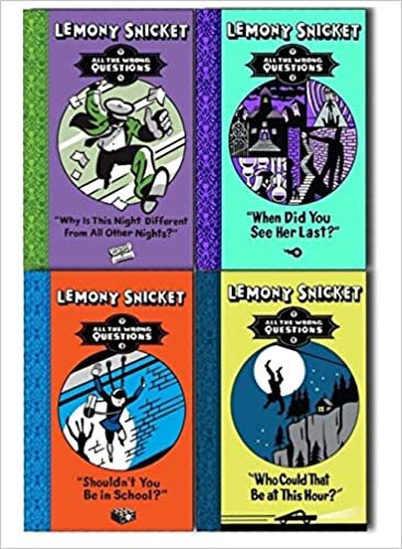 All the Wrong Questions: A Complete Mystery Paperback Gift Set indir