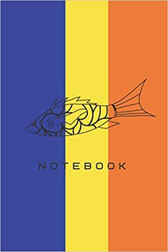 NOTEBOOK: fish theme cover