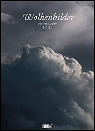 Wolkenbilder 2021 - Wolken-Kalender von DUMONT- Foto-Kunst: Poster-Format 49,5 x 68,5 cm