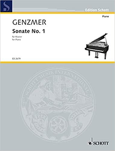 Piano Sonata No. 1 Gewv 368 Piano