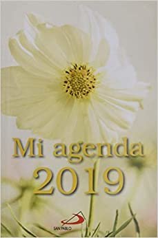 Mi agenda 2019: funda transparente (Calendarios y agendas)