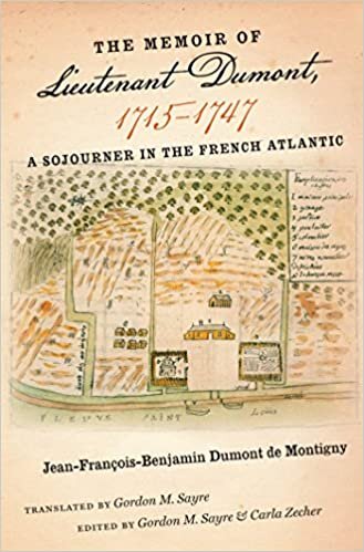 Tegmen Dumont'un Anisi, 1715-1747: Fransiz Atlantik'te Bir Sojourner (Omohundro Erken Amerikan Tarihi ve Kulturu Enstitusu)