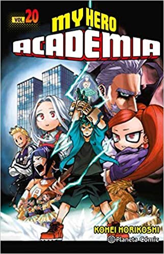 My Hero Academia nº 20 (Manga Shonen) indir