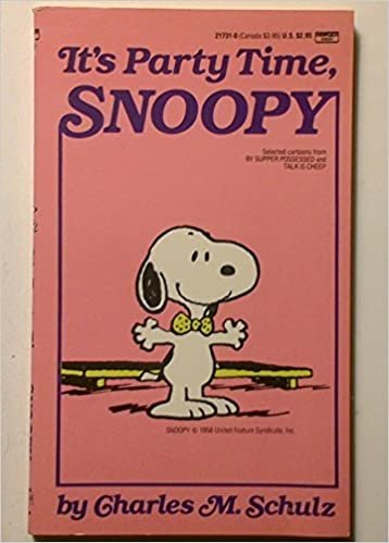 It's Party Time, Snoopy