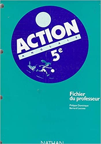 ACTION 5E PROFESSEUR 1995 (ACTION COLLEGE)