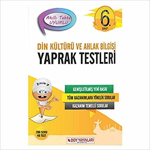 6. Sınıf Din Kültürü ve Ahlak Bilgisi Yetenekli Test