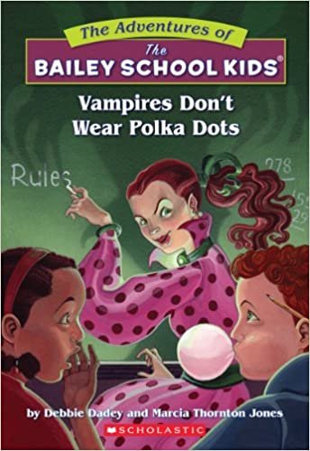 Vampires Don't Wear Polka Dots (A Little Apple Paperback)