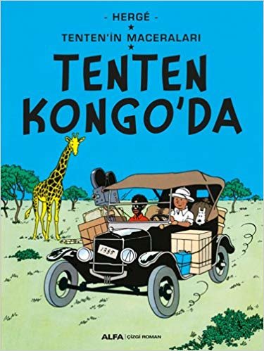 Tenten Kongo'da 2 -Tenten’in Maceraları: Tenten Ve Mili’nun Maceraları Toplam 24 Kitap!.. Çok Yakında!.. indir