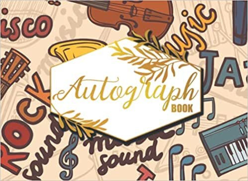 Autograph Book: School Leavers Book Autograph Book for Adults & Kids
