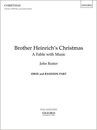 Brother Heinrich's Christmas (Oboe and bassoon parts) indir