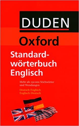 Duden-Oxford - Standardwörterbuch Englisch: Deutsch-Englisch/Englisch-Deutsch