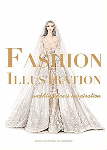 Fashion Illustration: Wedding Dress Inspiration (GELİNLİK TASARIMI)