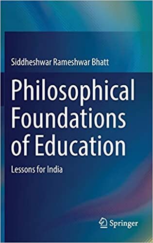 Philosophical Foundations of Education: Lessons for India