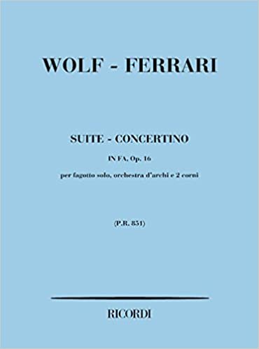 Suite - Concertino In Fa Op. 16 indir