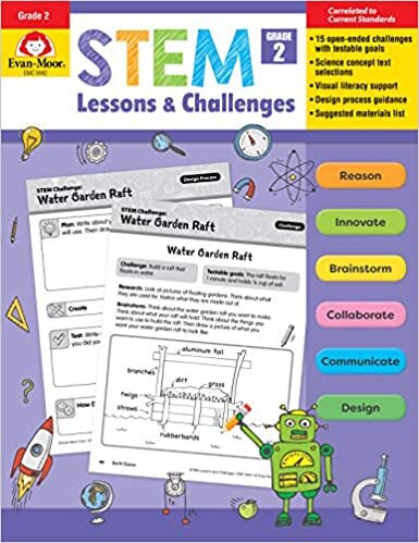 Stem Lessons and Challenges, Grade 2 (Stem Lessons and Challenges)