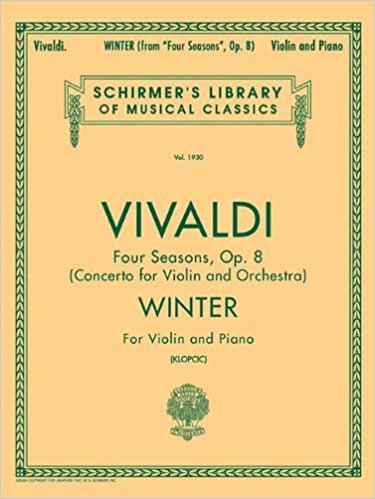 Winter: Violin and Piano