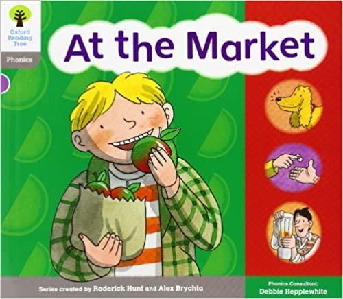 Oxford Reading Tree: Floppy Phonics Sounds & Letters Level 1 More a At the Market indir