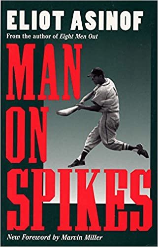 Man on Spikes (Writing Baseball) (Writing Baseball (Paperback))