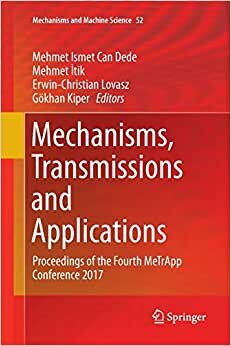 Mechanisms, Transmissions and Applications: Proceedings of the Fourth MeTrApp Conference 2017 (Mechanisms and Machine Science, Band 52)