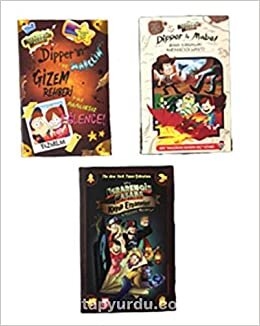 Disney Esrarengiz Kasaba Macera Serisi (3 Kitap Takım)